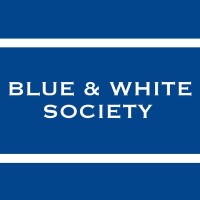 The Blue & White Society logo, The Blue & White Society contact details