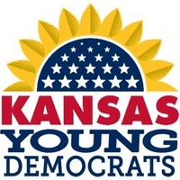 Kansas Young Democrats logo, Kansas Young Democrats contact details