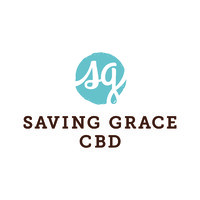 Saving Grace CBD logo, Saving Grace CBD contact details