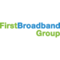 First Broadband Group logo, First Broadband Group contact details