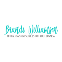 Brandi Williamson Virtual Assistant logo, Brandi Williamson Virtual Assistant contact details