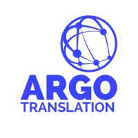 Argo Translation logo, Argo Translation contact details