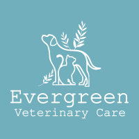 Evergreen Veterinary Care logo, Evergreen Veterinary Care contact details