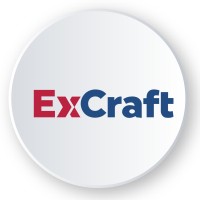 ExCraft logo, ExCraft contact details