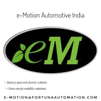 e-Motion Automotive India logo, e-Motion Automotive India contact details