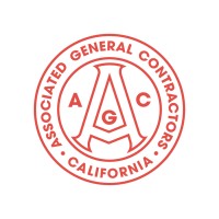 AGC of California logo, AGC of California contact details