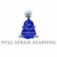 Full Steam Staffing logo, Full Steam Staffing contact details