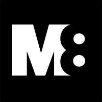 M8 logo, M8 contact details