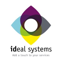 ideal systems logo, ideal systems contact details