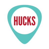 Hucks logo, Hucks contact details