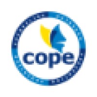 COPE Center logo, COPE Center contact details