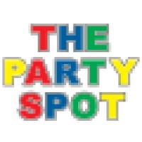 The Party Spot logo, The Party Spot contact details