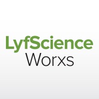 LyfScience Worxs logo, LyfScience Worxs contact details