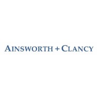 Ainsworth + Clancy logo, Ainsworth + Clancy contact details