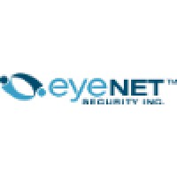 eyeNET Security logo, eyeNET Security contact details