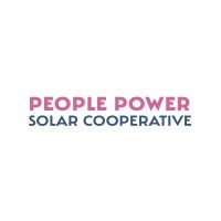 People Power Solar Cooperative logo, People Power Solar Cooperative contact details