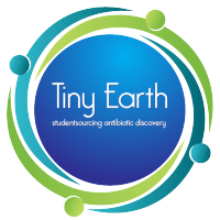 Tiny Earth logo, Tiny Earth contact details