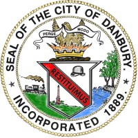 City of Danbury logo, City of Danbury contact details