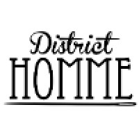 District Homme logo, District Homme contact details