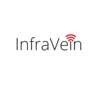 InfraVein logo, InfraVein contact details