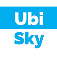 UbiSky logo, UbiSky contact details