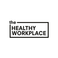 The Healthy Workplace logo, The Healthy Workplace contact details