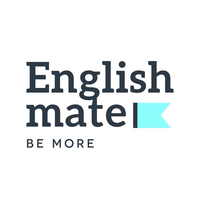 English Mate logo, English Mate contact details