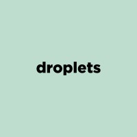 droplets logo, droplets contact details