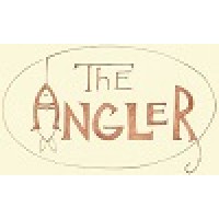 The Angler logo, The Angler contact details