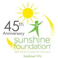 Sunshine Foundation logo, Sunshine Foundation contact details