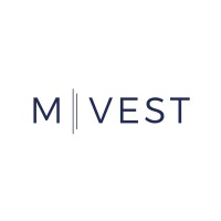 MVest logo, MVest contact details