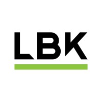 LBK logo, LBK contact details