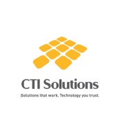 CTI Solutions logo, CTI Solutions contact details