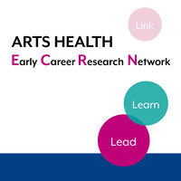 Arts Health Early Career Research Network logo, Arts Health Early Career Research Network contact details