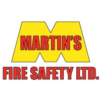 Martins Fire Safety Ltd logo, Martins Fire Safety Ltd contact details