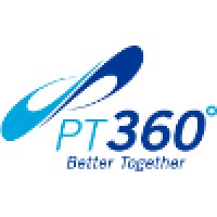 PT360 logo, PT360 contact details