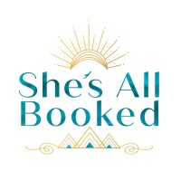 She's All Booked logo, She's All Booked contact details