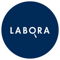 Labora logo, Labora contact details