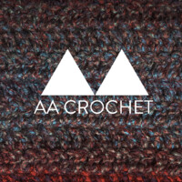 AA Crochet logo, AA Crochet contact details