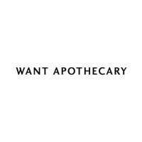 WANT Apothecary logo, WANT Apothecary contact details