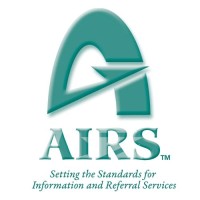 Alliance of Information and Referral Systems aka AIRS logo, Alliance of Information and Referral Systems aka AIRS contact details