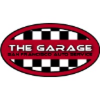 The Garage logo, The Garage contact details