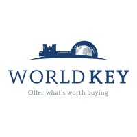 World Key E-Store logo, World Key E-Store contact details