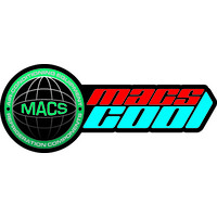 MACSCool logo, MACSCool contact details