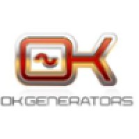 OK Generators logo, OK Generators contact details