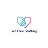 We Care Staffing logo, We Care Staffing contact details