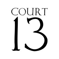 Court 13 logo, Court 13 contact details