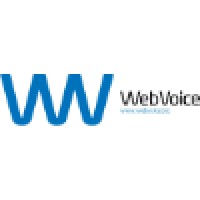 WebVoice logo, WebVoice contact details