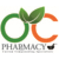 OC Pharmacy logo, OC Pharmacy contact details