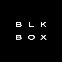 BLKBOX logo, BLKBOX contact details